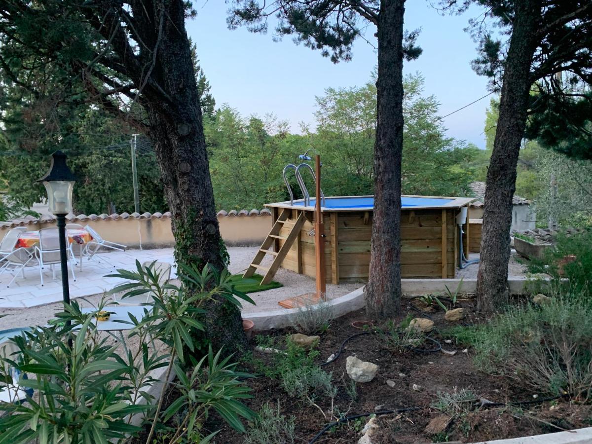 Provence Dream Chalet Uchaux Екстериор снимка